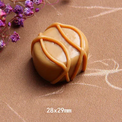1PCS H 1 шт. имитация шоколада полимерная слизь талисманы Lizun Моделирование глины DIY Kit Accesorios коробка игрушка для детей слизи поставки наполнитель - Цвет: 1PCS H