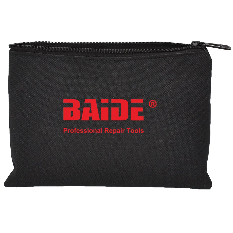 23x16 см на заказ черная водонепроницаемая сумка из ткани Оксфорд молнии чехол для