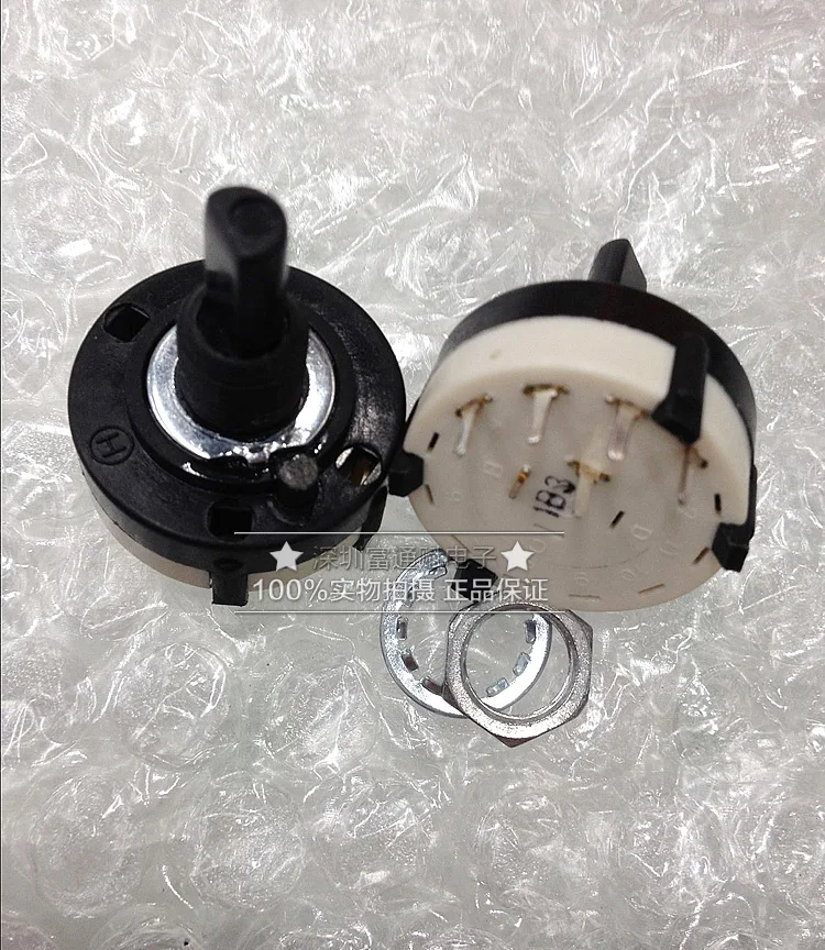 Transfer Switch Rotary Toggle RS26-1 * 4-range -20F band switch | Обустройство дома