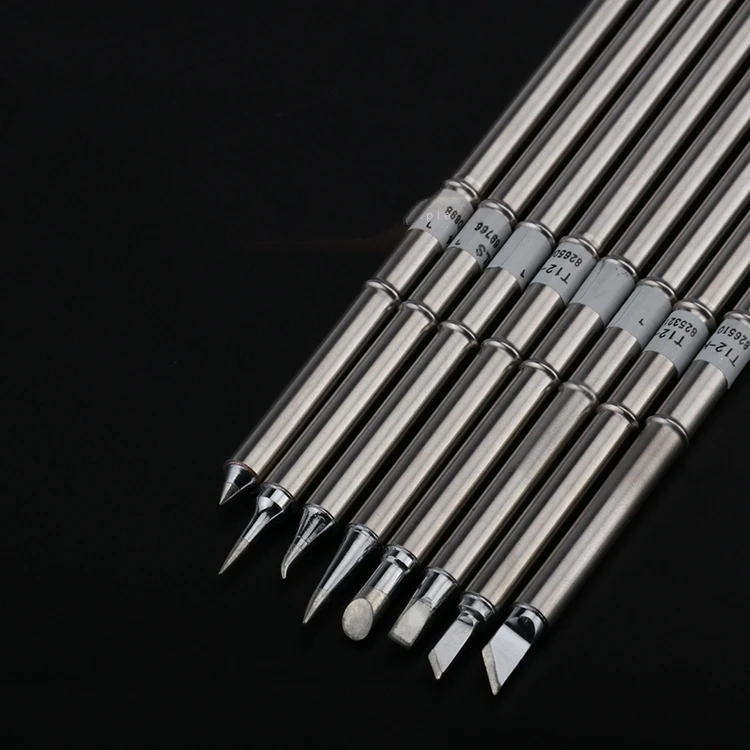 T12 Электрический жало паяльника K B2 BC2 ILS JL02 D24 KF для Hakko fx951 DIY паяльная станция