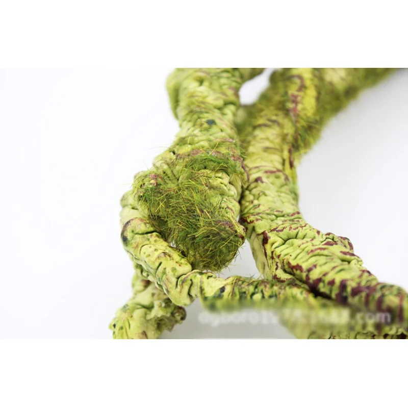 Тропический тропический свет искусственная рептилия из ротанга Искусственный