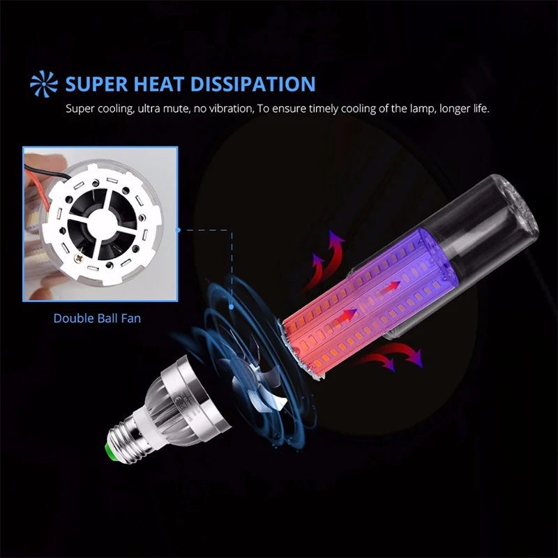 E27 LED Corn Bulb 6000K SMD 5730 E26 Light 25 35 50 54W Led Chandelier Spotlight For Home Lighting Decoration | Лампы и освещение