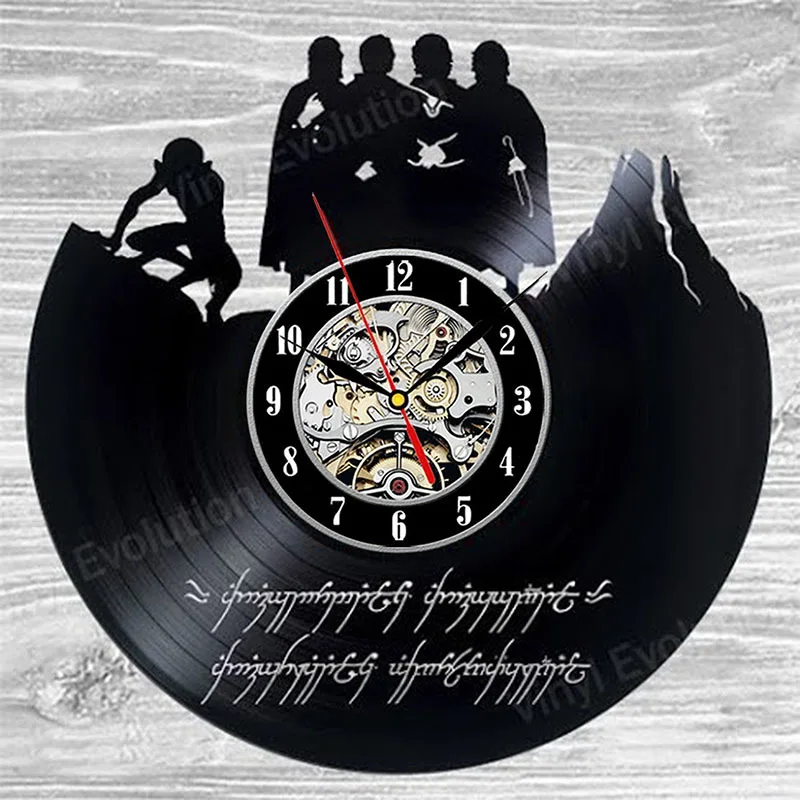 Классические виниловые настенные часы с записью LP CD 3D современный дизайн крутые