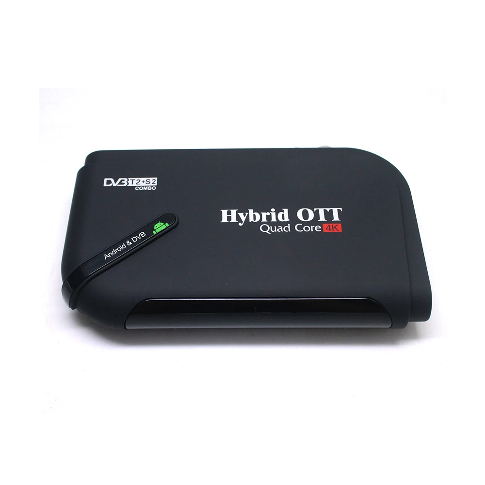 Vmade DVB T2/T S/S2 наземный Android 7 1 комбо ТВ коробка Amlogic S905D четырехъядерный ГБ/8 ГБ T2 + S2