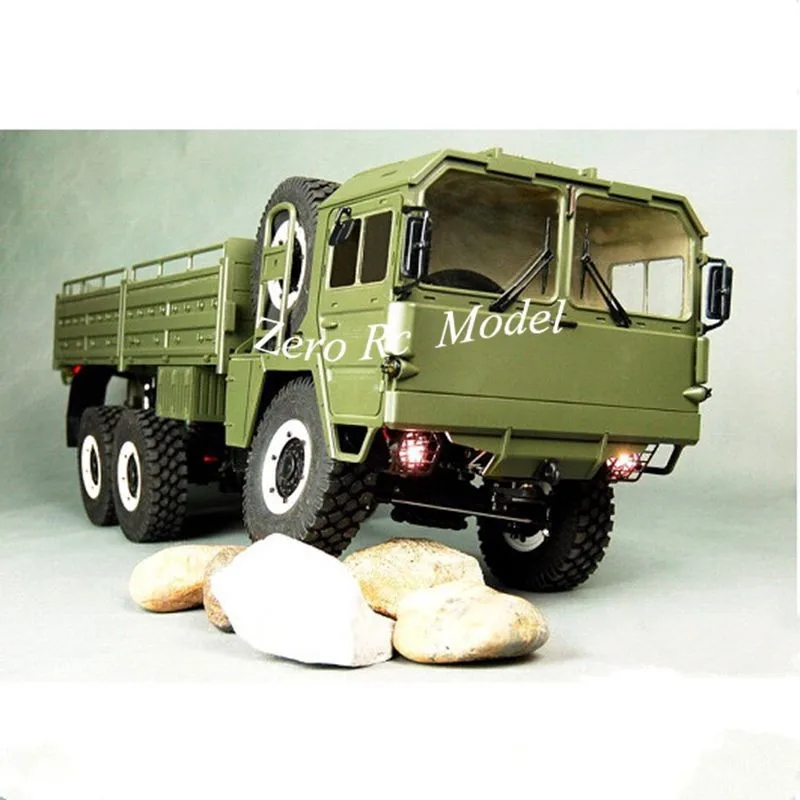 CROSS MC 6*6 Моделирование RC грузовик 1:12 масштабированный электронный RC гусеничный комплект 6WD внедорожный RC грузовик