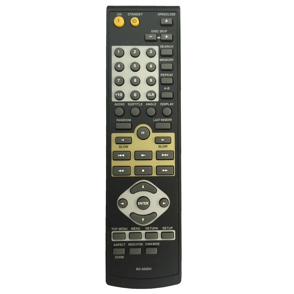 RC-655DV дистанционное управление для ONKYO DVD-плеера DV-CP706 | Электроника