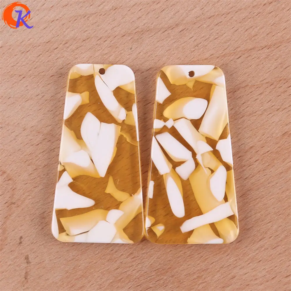 Ювелирные аксессуары Cordial Design 50 шт. 20*38 мм/бусина из уксусной кислоты/Сделай