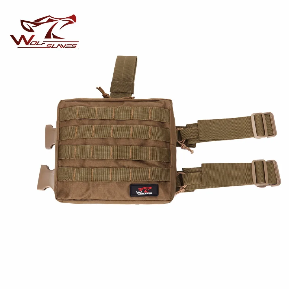 Военные Охотничьи аксессуары V2 сумки MOLLE тактический журнал для повседневного