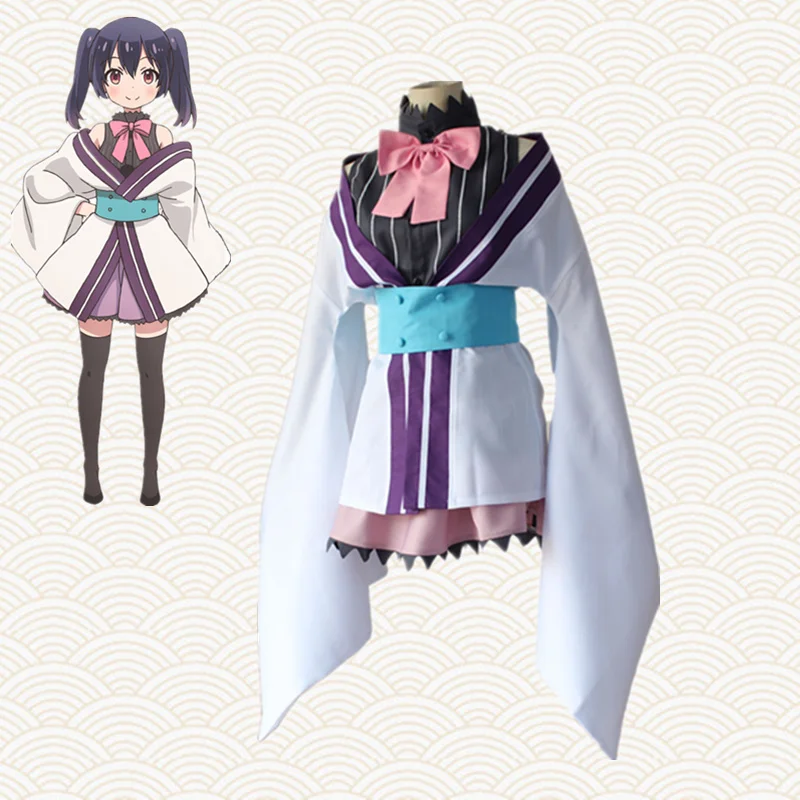 Бесплатная доставка для костюмированной вечеринки по японскому аниме Urara
