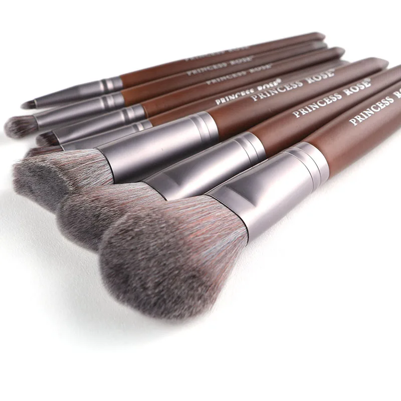 7 шт./компл. набор кистей для макияжа Кисти мягкие синтетические кисточки с