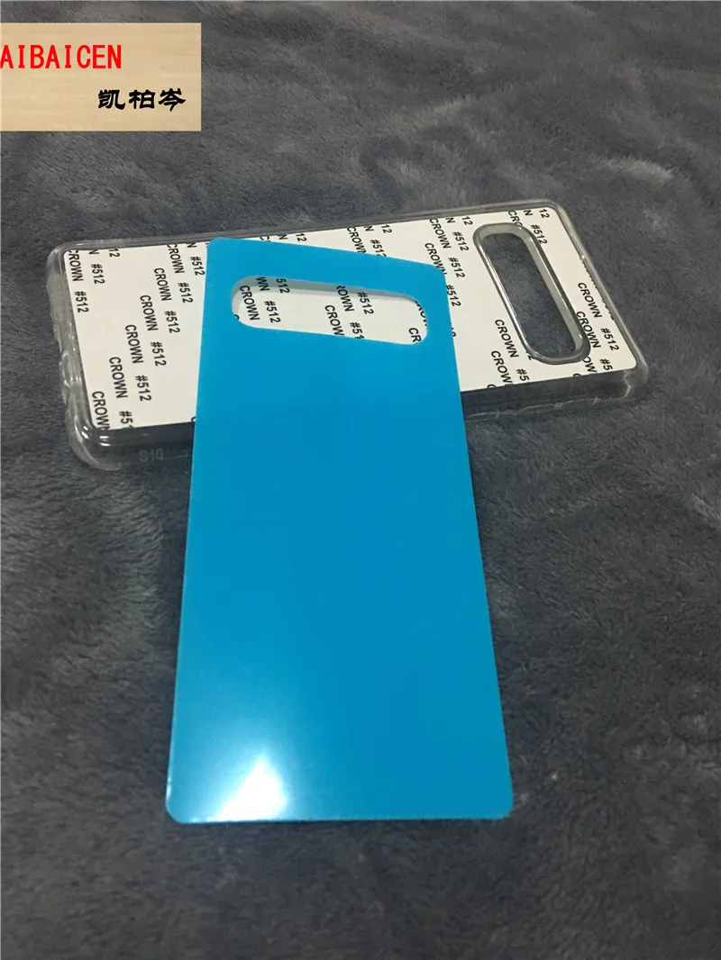 Резиновый чехол из ТПУ с сублимационной печатью для Samsung S10 Lite Plus 2D полностью