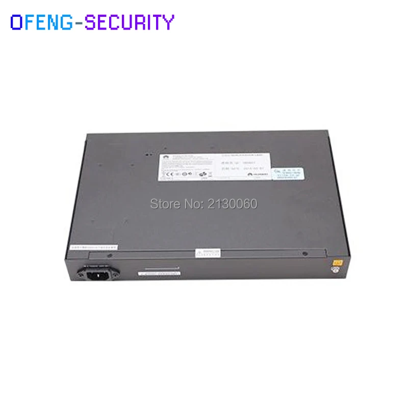 Оригинальный коммутатор Hua wei 24 Ethernet 10/100/1000 портов волоконный сетевой выключатель