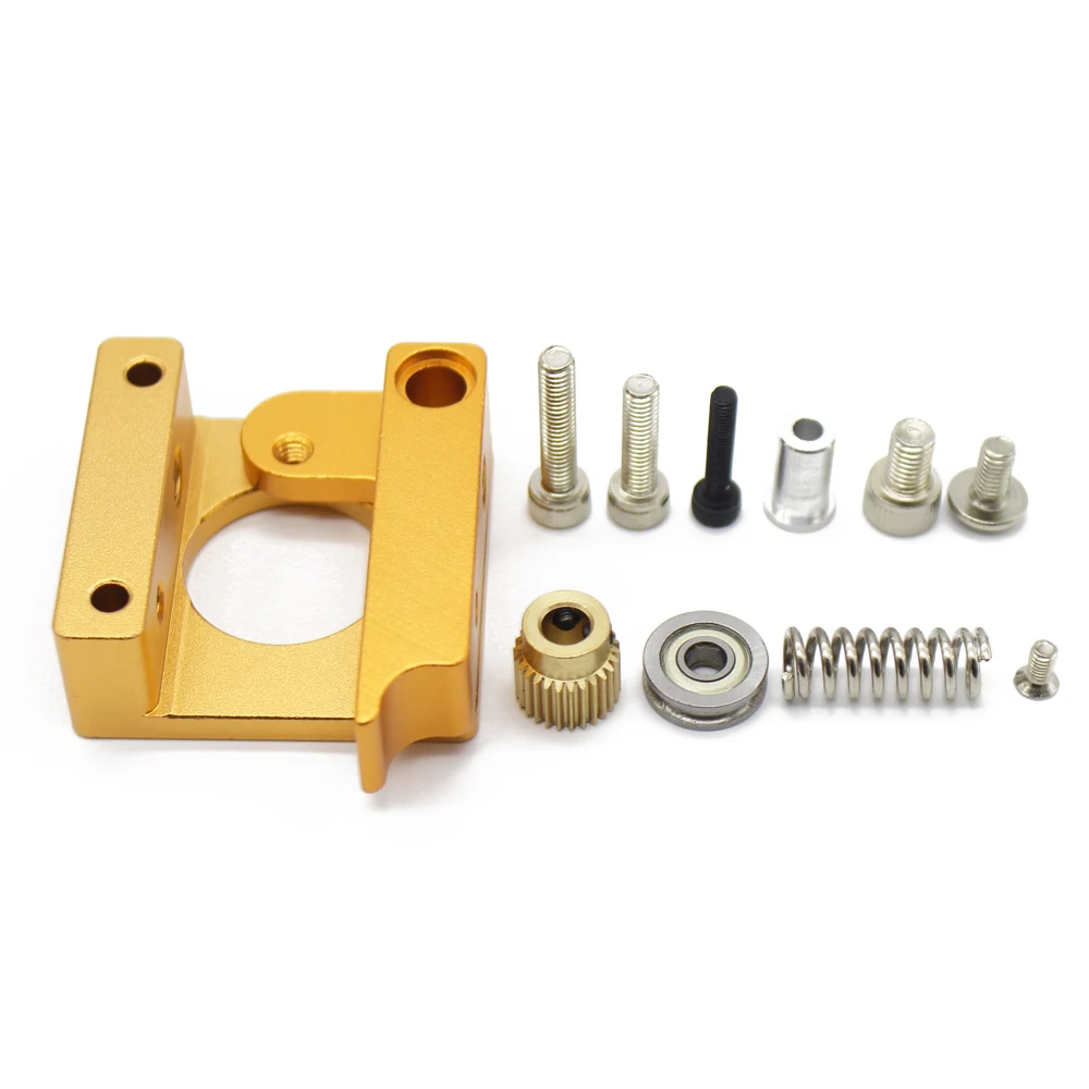CHANGTA 3D принтеры makerbot MK8 экструдер алюминиевый профиль для экструзии блок DIY Kit RepRap