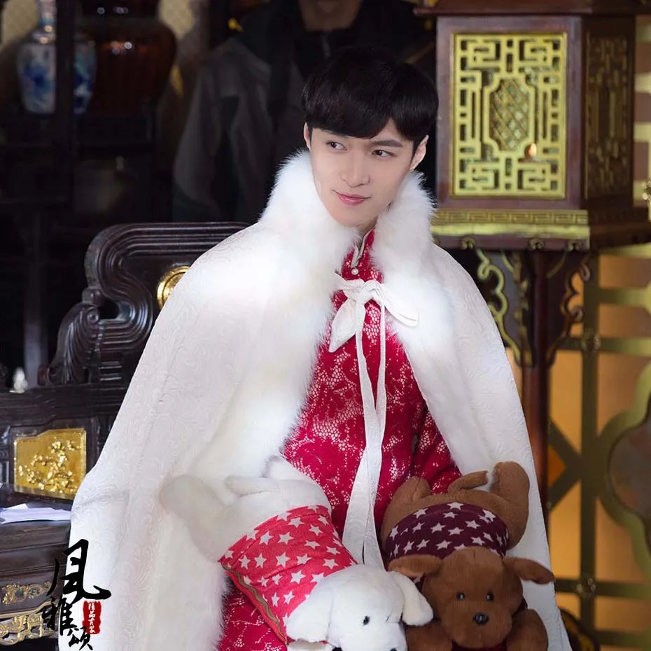 Мужской длинный костюм Zhang Yi Xing актера в республиканский период для ТВ-игр