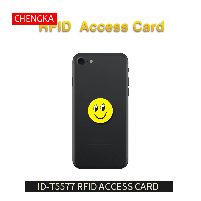 5 шт./лот RFID 125 кГц T5577 записываемые EM4305 анти-металлические помехи Мультяшные бирки
