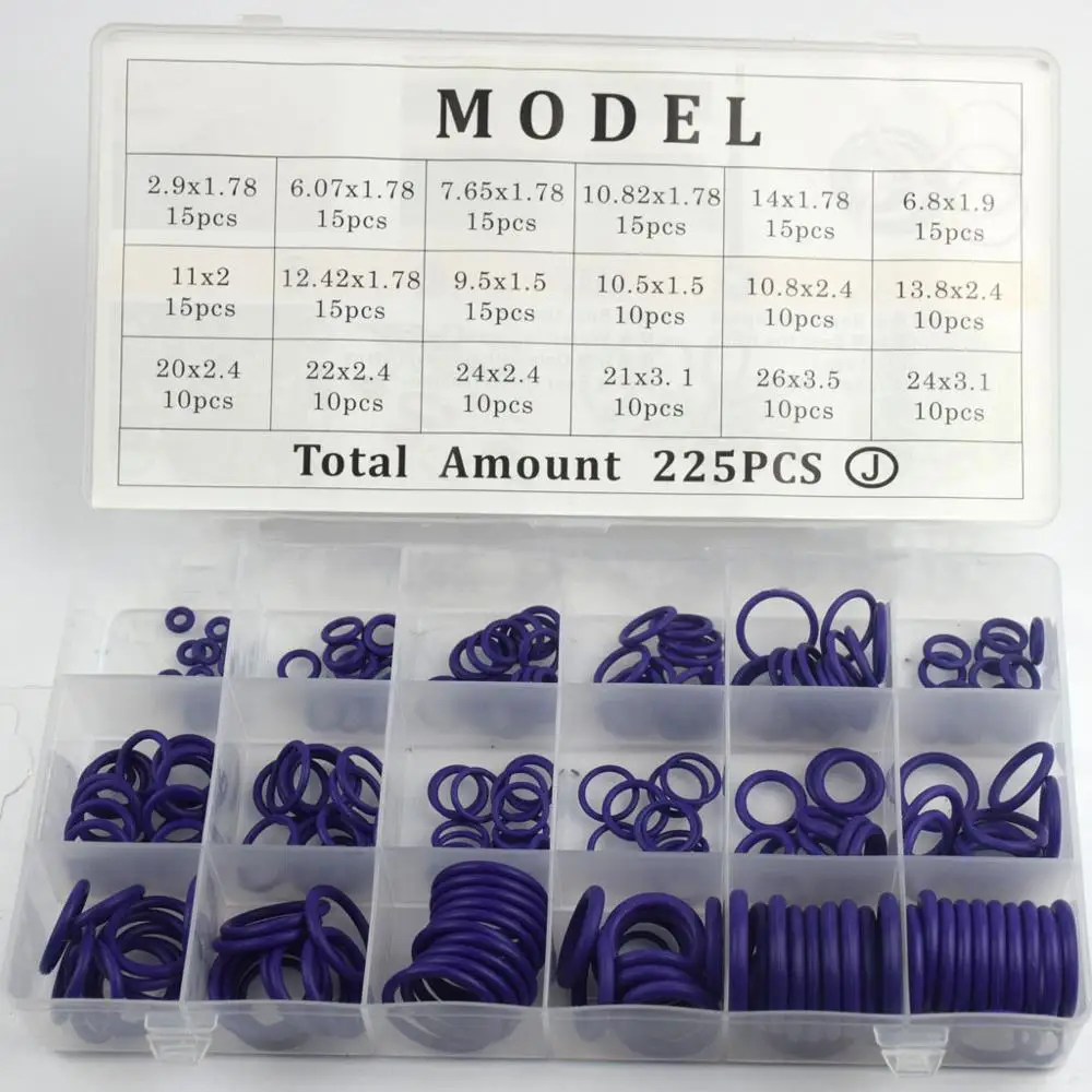 Sealing Ring Rubber Ring Durable O Ring O-ring Sets New Wholesale