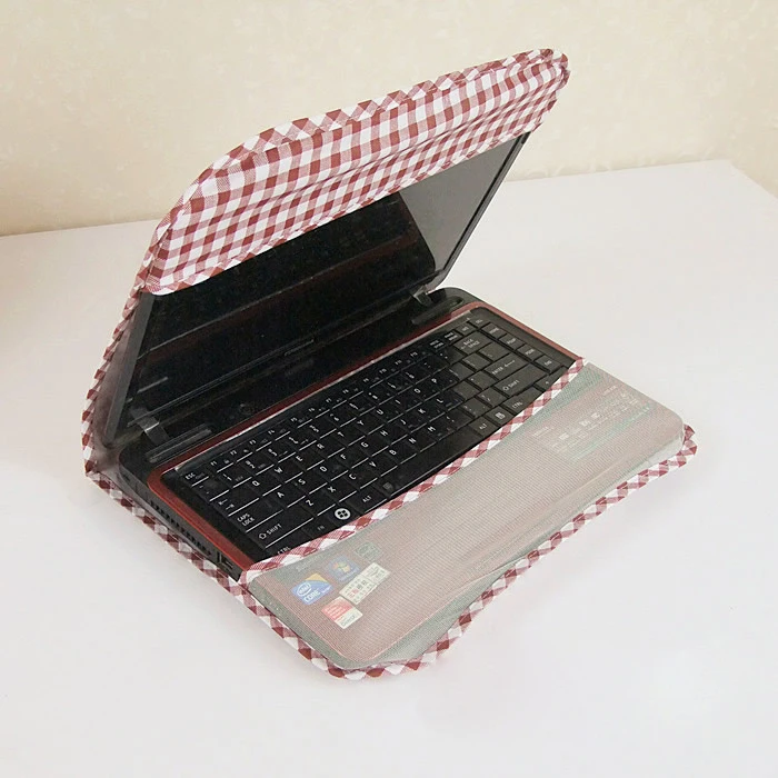 Клетчатый узор компьютерный пылезащитный чехол многоразовый компьютера для 14