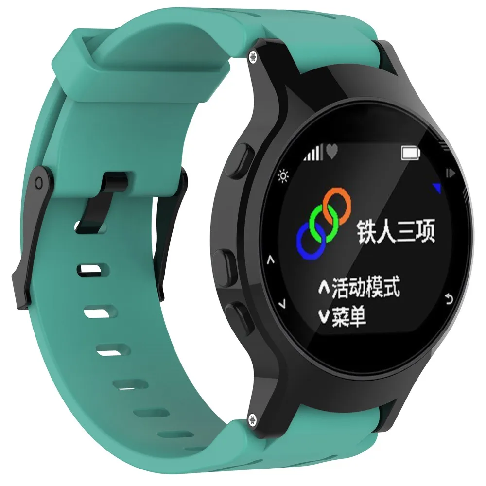 FIFATA для Garmin Forerunner 225 Цветной силиконовый ремешок спортивный сменный ремешок для наручных часов браслет аксессуары с инструментом
