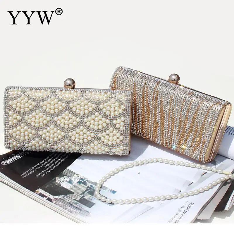 YYW вечерняя сумка клатч женские вечерние клатчи со стразами кошелек на плечо с