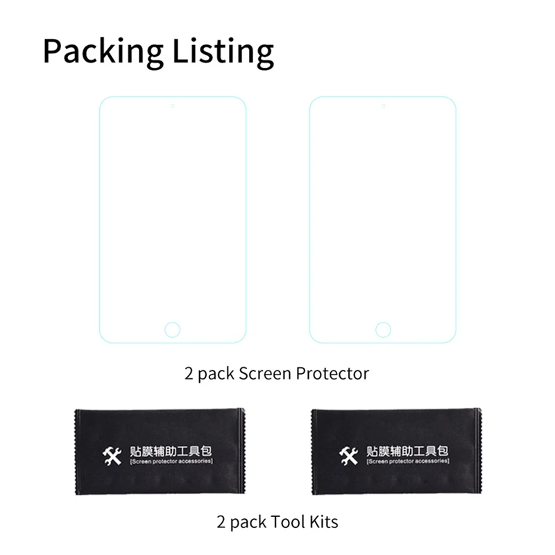 Для Ipad2018 Защитное стекло для экрана Apple Ipad 2018 Mini2345 2017 Air2 Pro 10 5 9 7 планшет закаленная
