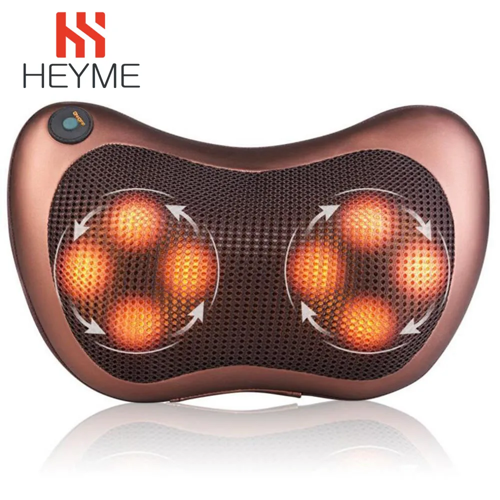 Heyme Электрический инфракрасный обогрев разминание шеи плеч для spa массажа тела