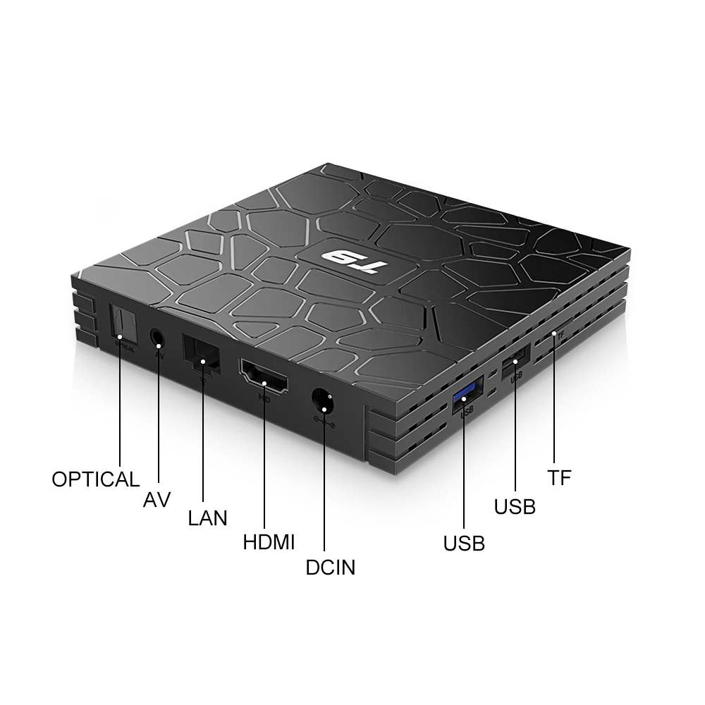 IP ТВ Франция Испания бесплатно 1 месяц код T9 RK3328 Android 8 коробка арабский Канада