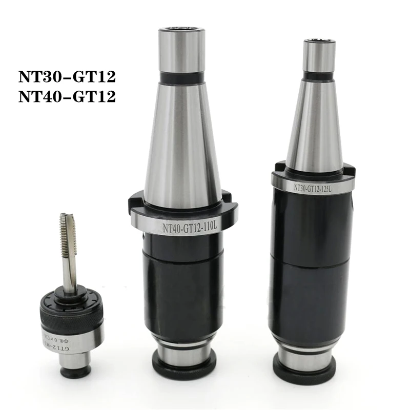 New tools holder NT40 GT12-110 tapping collet chuck NT30 GT12-110 Flexible  floating and scalable milling machine tapping