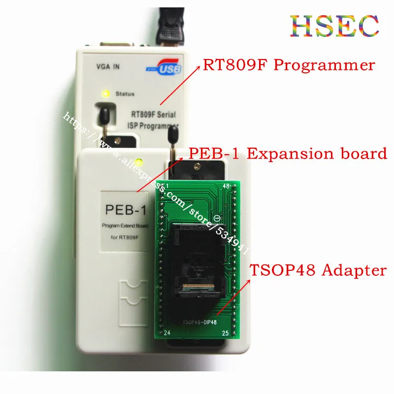 Расширительная плата для PEB 1 поддержка RT809F IT8586E IT8580E ite8586 29/39/49/50 32/40 футов