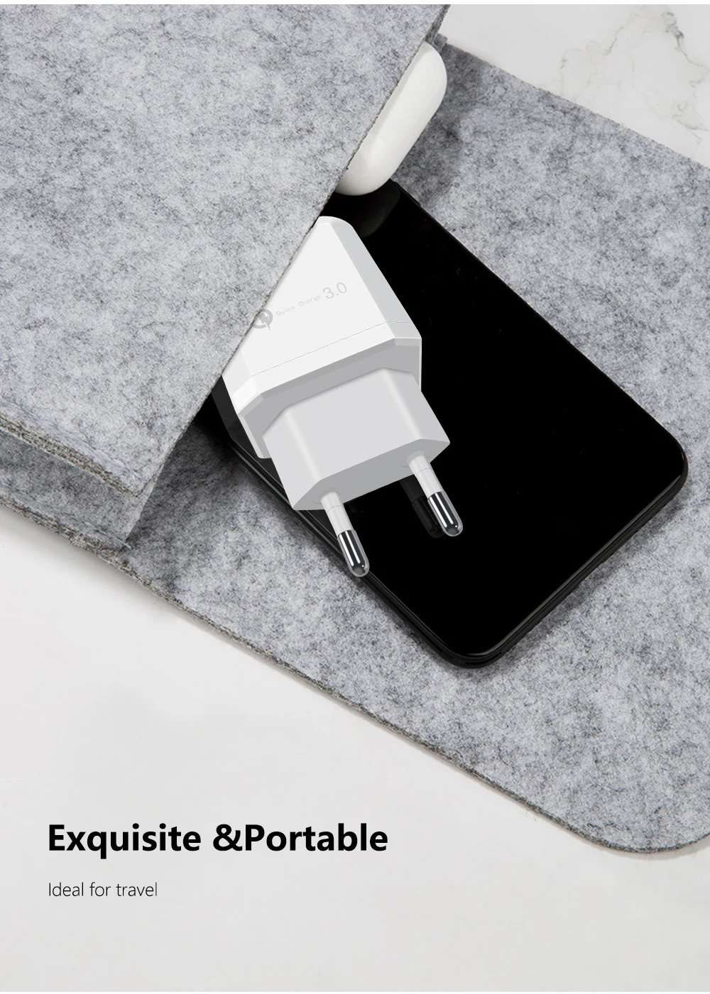 USB usb-адаптер питания FBYEG настенное зарядное устройство переменного тока для iPhone X 4S 5 5c 5S 6s 7 8 Plus iPad iPod для ЕС Plug