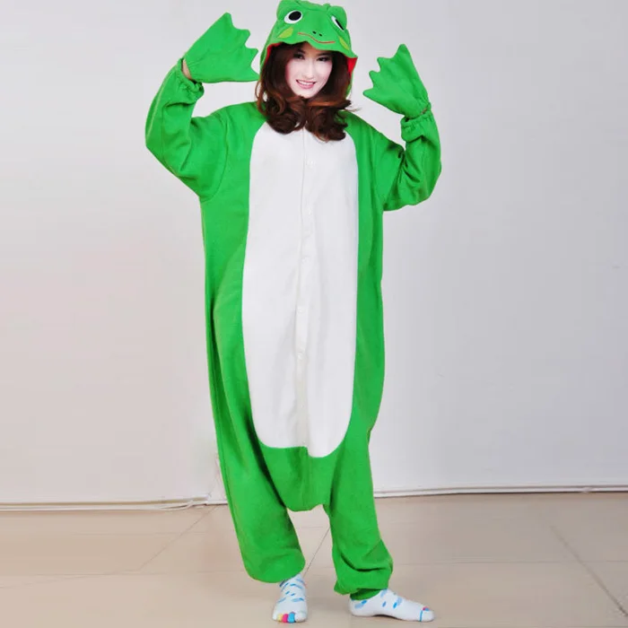 Пижама унисекс для взрослых мужчин и женщин с изображением животных костюм