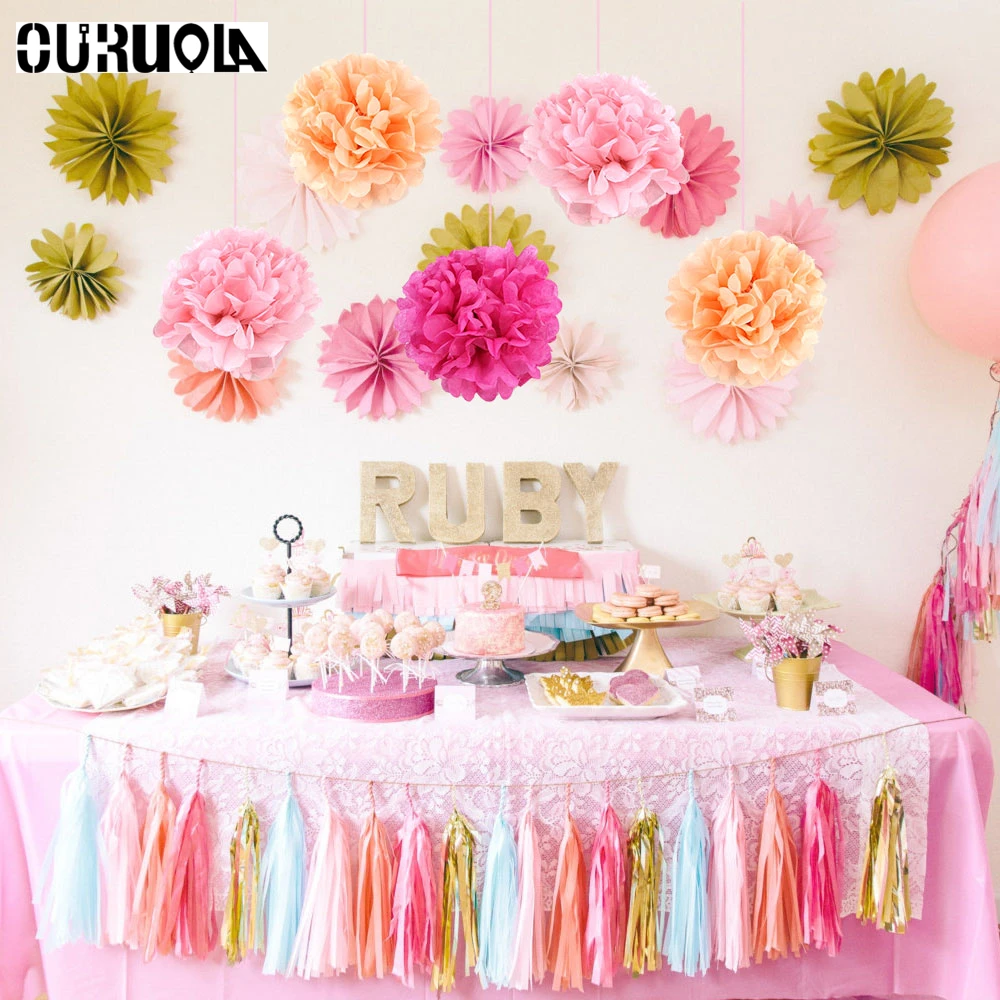 6 шт./компл. осеннее украшение осенний Декор искусственные пионы бумажные цветы