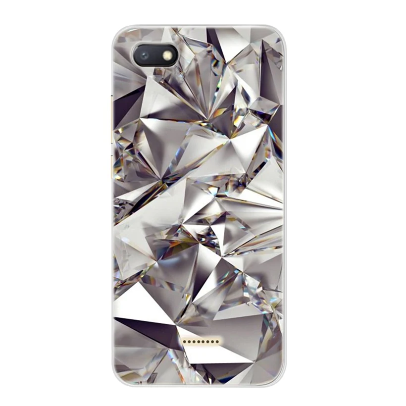 Case for Xiaomi Redmi 6A 4X Note 3 Mi A1 4 Pro 4A 5 6 pro 5A Marble Cover Silicone Phone Tpu Funda Coque E186 |