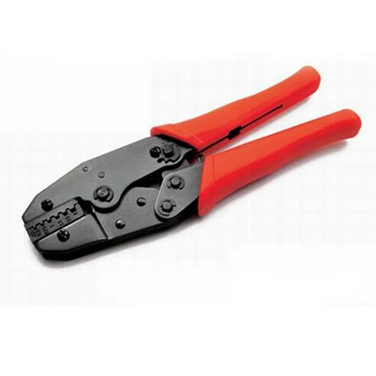 

HT-236E 12-22AWG European Gear Type Crimping Pliers / Crimping Pliers / / / Bare Terminal Crimping Pliers Crimping Tool
