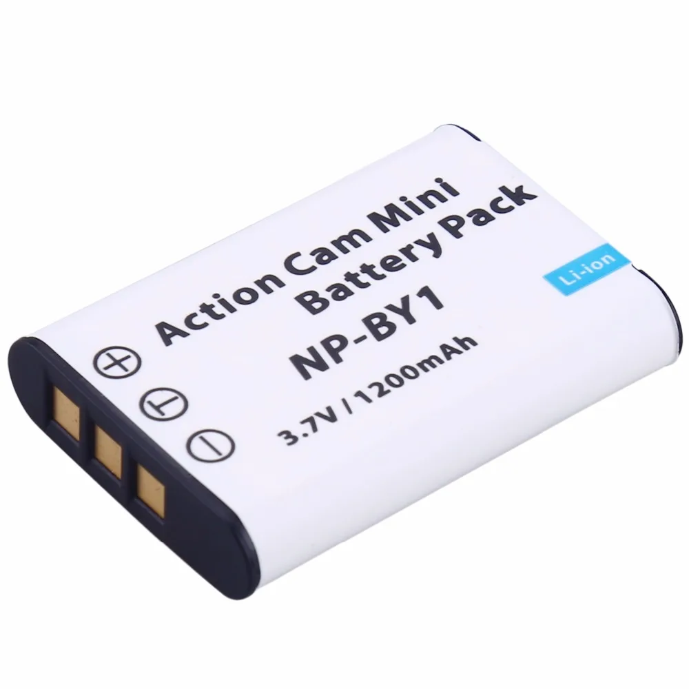 2 шт. NP BY1 NPBY1 Камера Батарея + Зарядное устройство автомобиля наборы для HDR AZ1VR AZ1 AZ1V