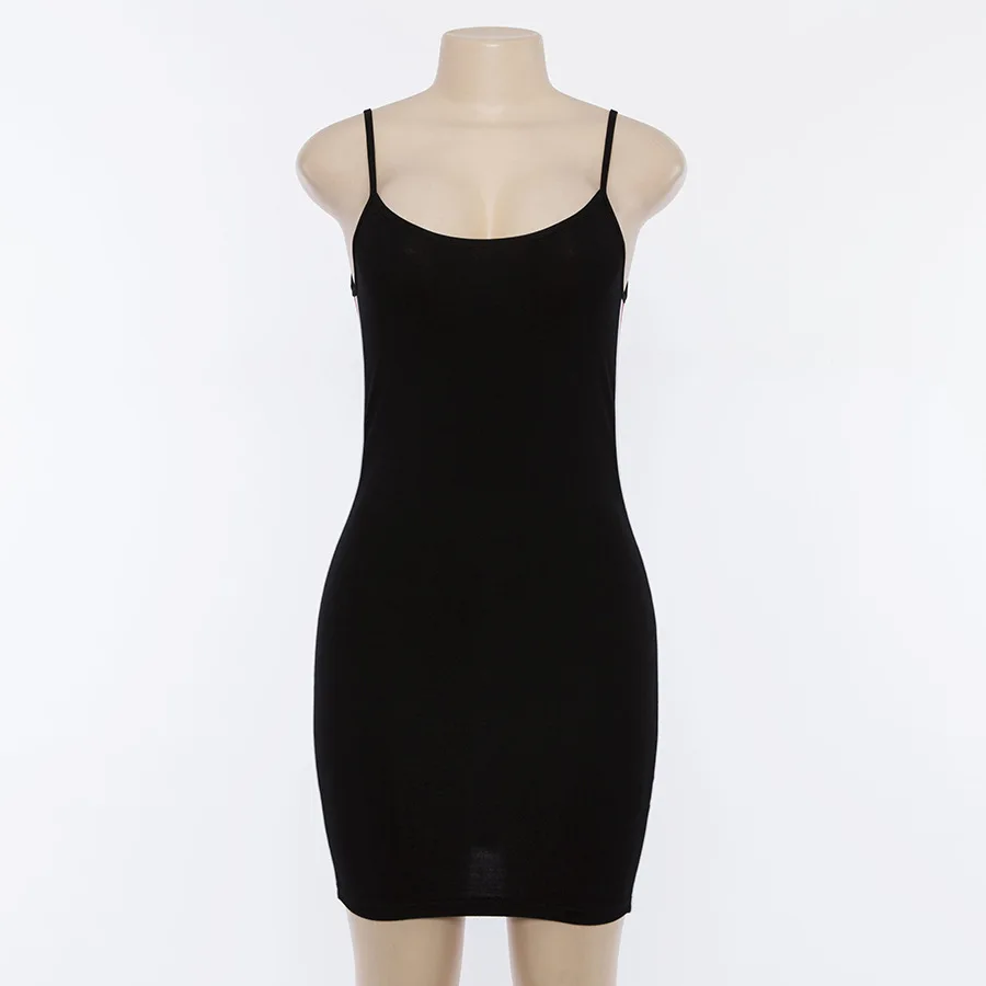 WEANIA 2018 Summer Women Sleeveless Backless Sheath Bodycon Dress Ladies Fashion Border Striped Strap Mini Vestidos | Женская одежда