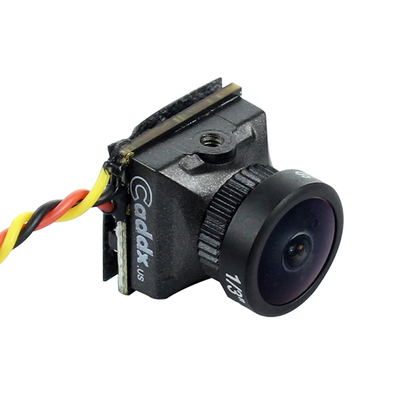 Caddx. us Turbo EOS2 1200TVL 2,1 мм 1/3 CMOS 16:9 4:3 Мини FPV камера Micro Cam NTSC/PAL для RC Хобби DIY FPV гоночный Дрон