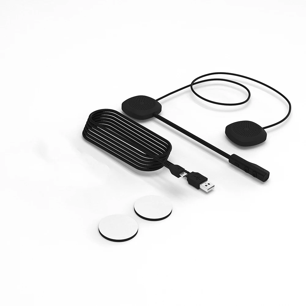 Гарнитура для мотоциклетного шлема с микрофоном и поддержкой Bluetooth 5 0 |