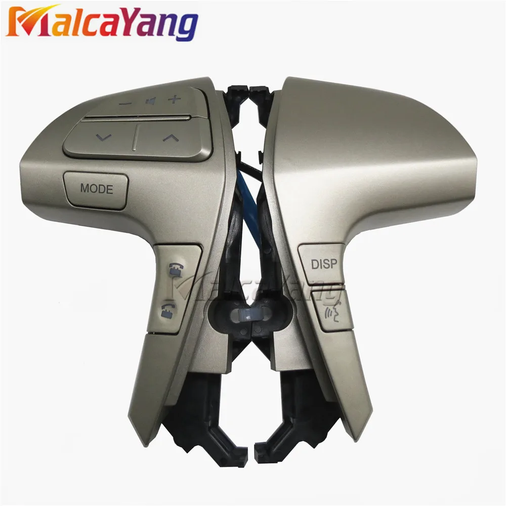 84250-06160 Bluetooth рулевое колесо аудио кнопка управления переключатель для Toyota Camry Corolla Hilux Vigo Highlander Innova