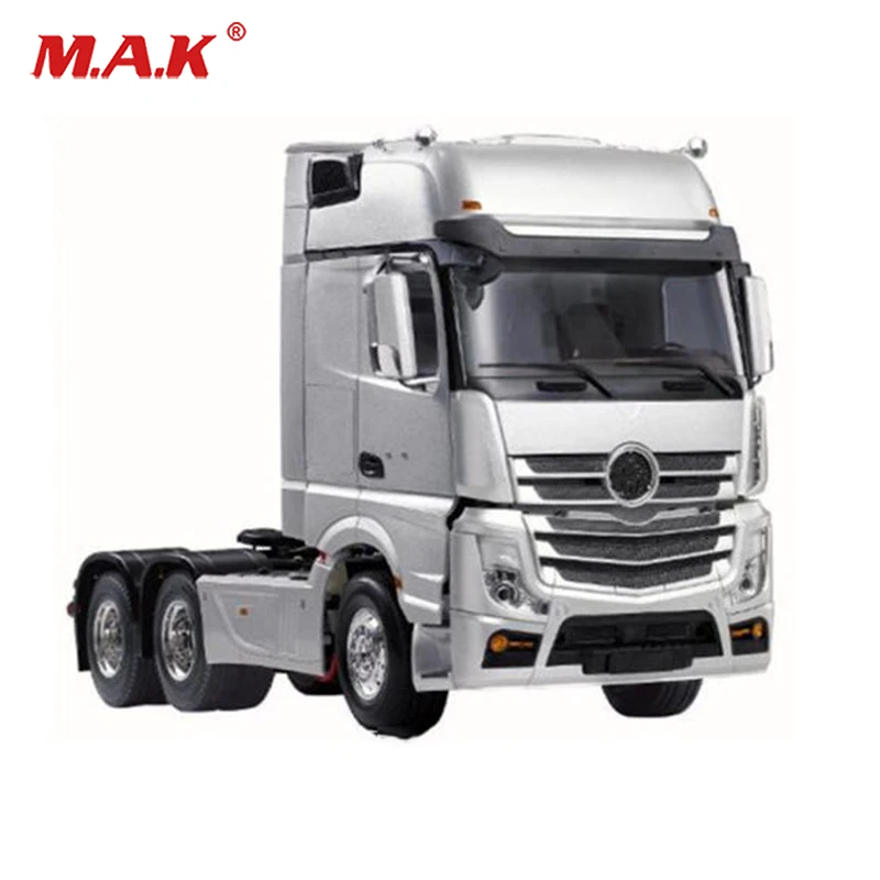 RC 3 скорости Tiaxial трейлер Hauler сборочный автомобиль 1/14 пульт дистанционного управления прицеп головка для 1:14 RC тягач#140401 горячие игрушки 1:6