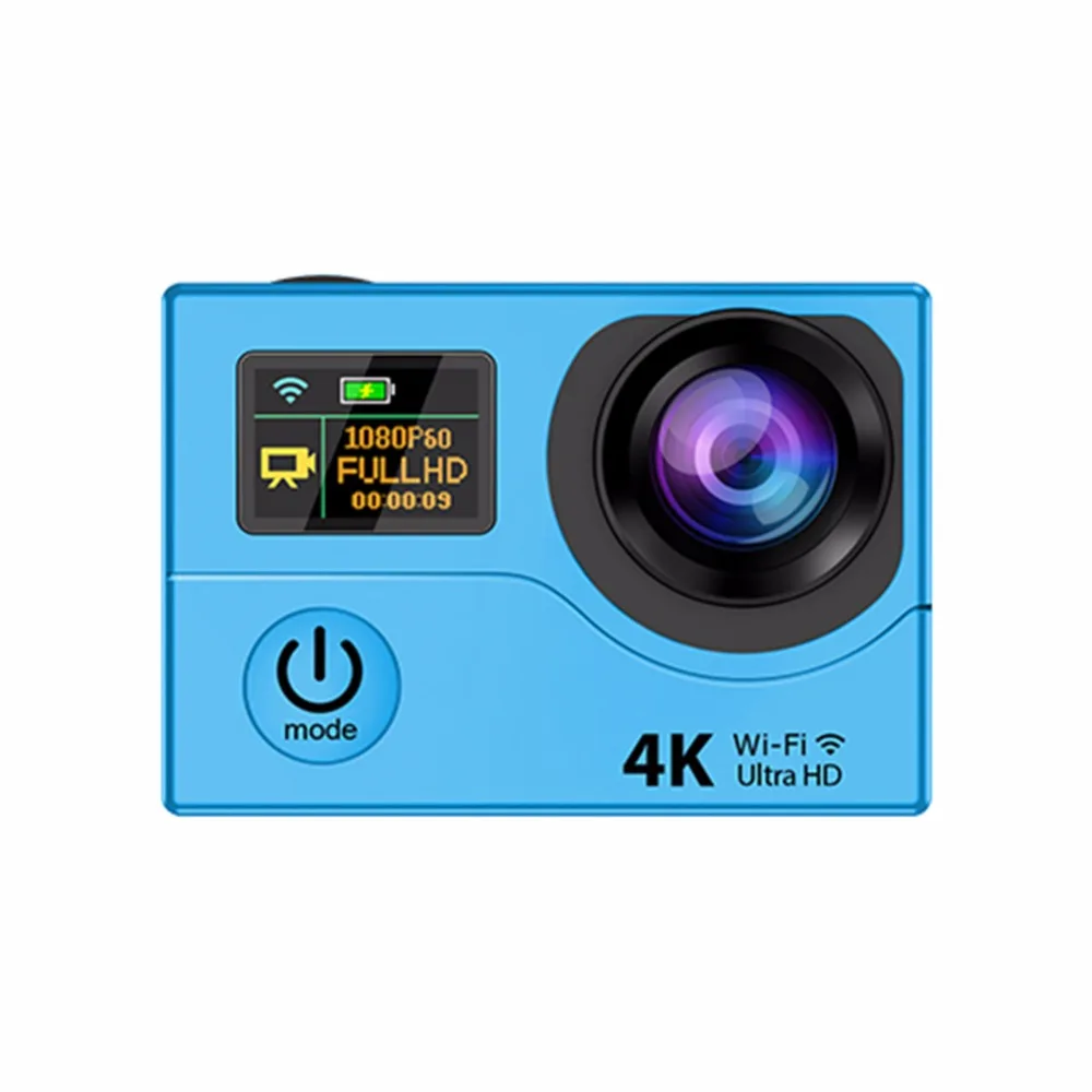 Обновленная Экшн-камера eken H3 Ультра HD 4 K видео Спортивная камера 170 градусов