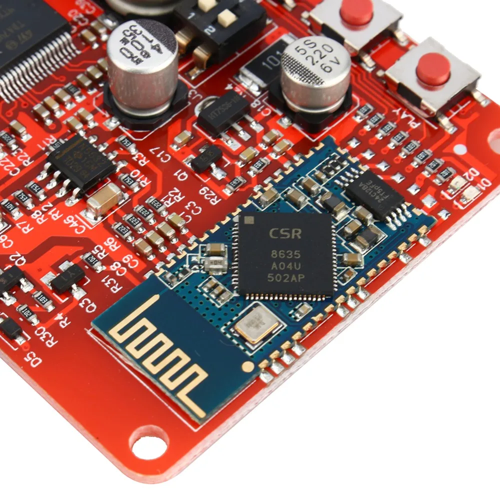 Беспроводной цифровой аудиоприемник Bluetooth 4 0 TDA7492P 25 Вт + Плата усилителя