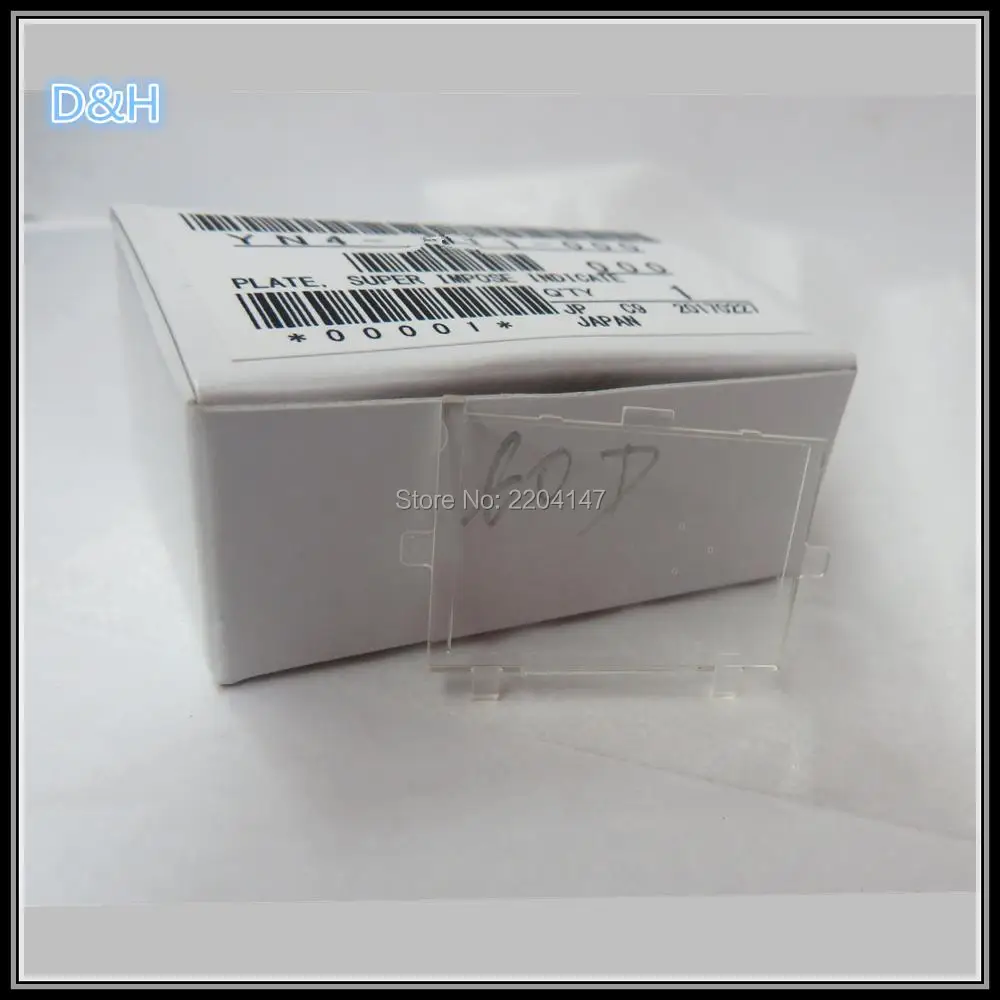 

NEW original internal 9 AF points matte focusing screen/ SI screen Repair Part For Canon 60D 9 dots focusing screen