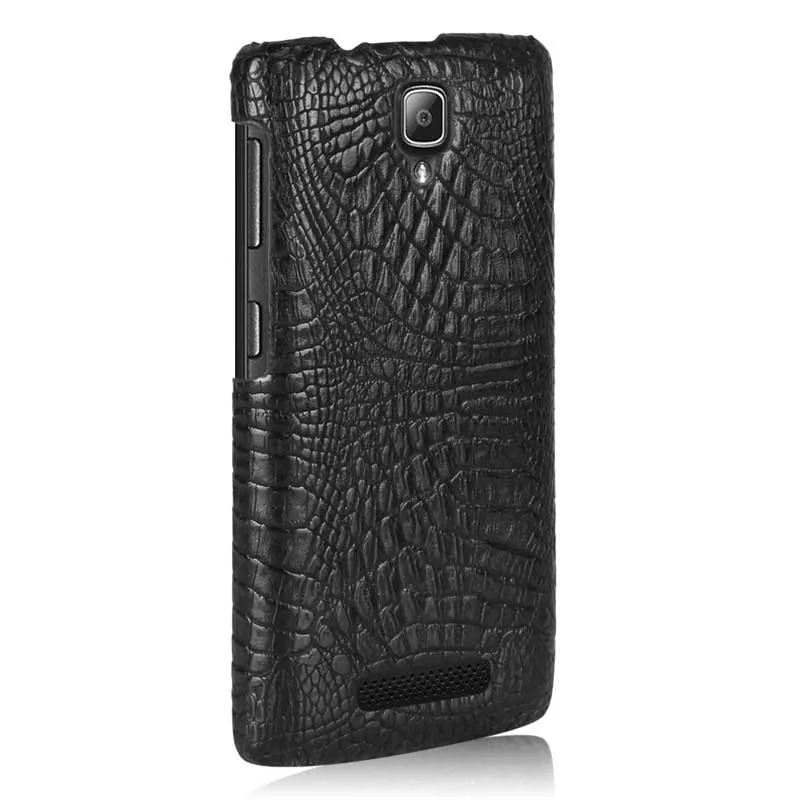 Чехол для телефона Lenovo A 1000 A1000 пластиковый чехол из крокодиловой кожи на заднюю
