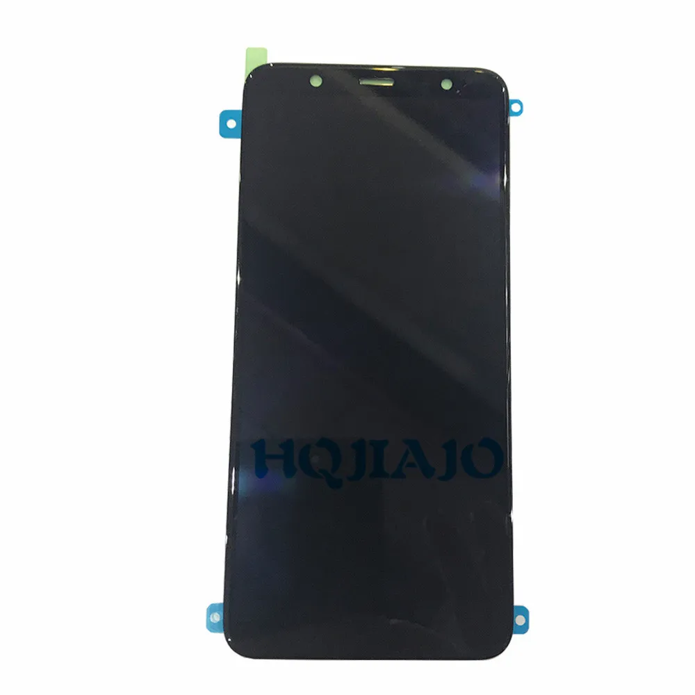Супер AMOLED lcd для samsung Galaxy J8 J810 J810F J810Y сенсорный экран дигитайзер ЖК-дисплей для samsung J810