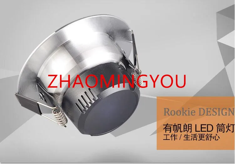 Бесплатная доставка высококачественный светодиодный светильник 3 Вт 5 7 12 15 18