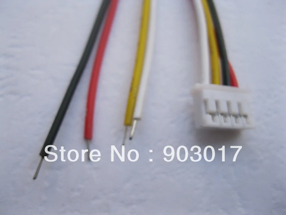 250 pcs PH 2.0mm 4 Pin Female Polarized Connector with 26AWG 7.9inch 200mm Leads | Обустройство дома