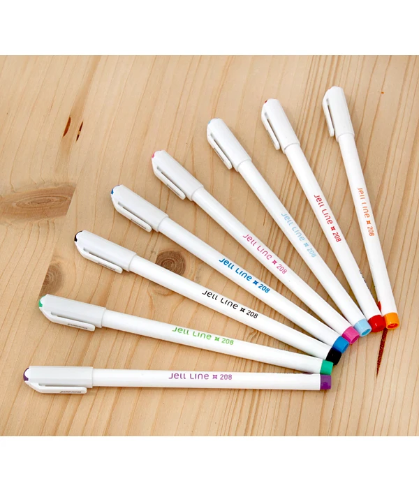 26pcs Gel pen star cap 14.5cm longth free shipping