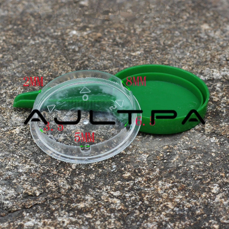 Диспенсер для садовых растений 100 шт. циферблат семян регулируемый размер