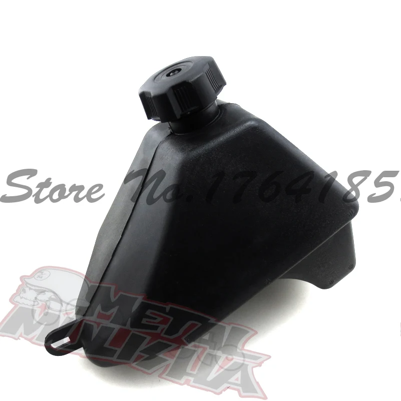 

Brandnew Black Plastic ATV Gas Fuel Tank For 90CC 125CC Kazuma TaoTao Redcat