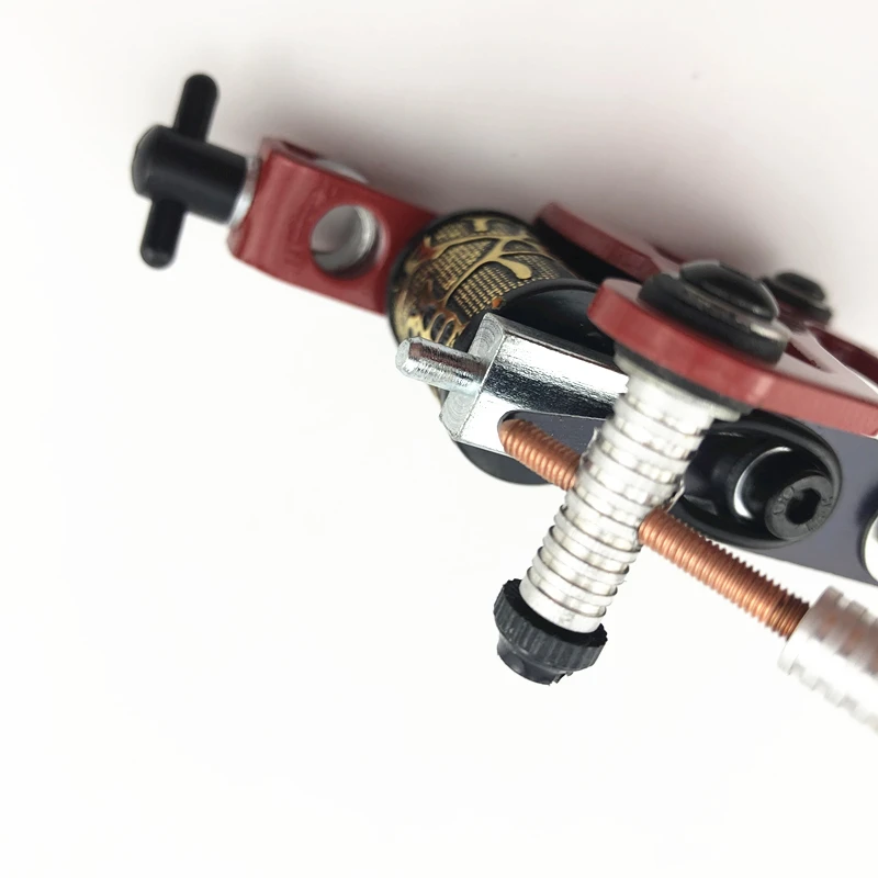 Newest Tattoo Coil Machine Handmade For Liner Shader Beginner 10 Wraps Professional Gun NM133 | Красота и здоровье